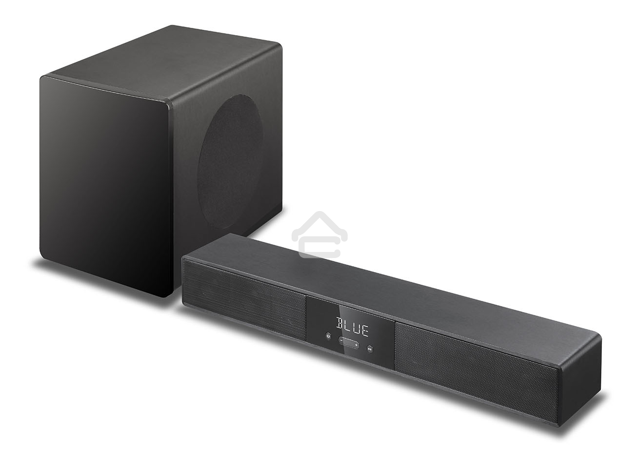 Микросистема Hyundai H-HA640 черный 150Вт FM USB BT SD/MMC/MS