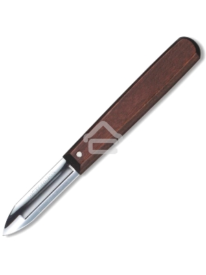 Овощечистка для овощей и фруктов Victorinox Standart Swiss Classic коричневый (5.0109)