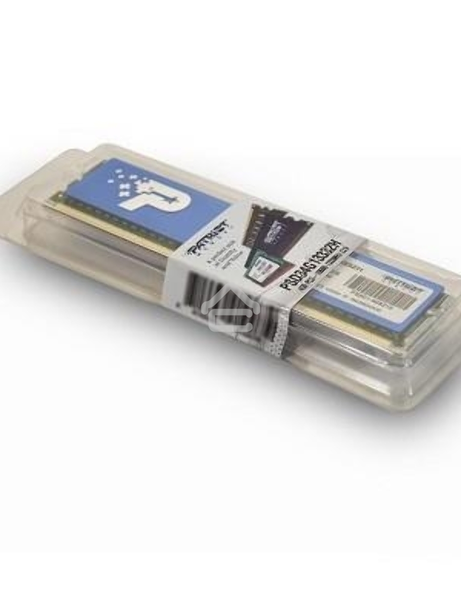 Оперативная память Patriot, DDR3, 4GB (1x4 GB), 1333 MHz, CL9, DIMM