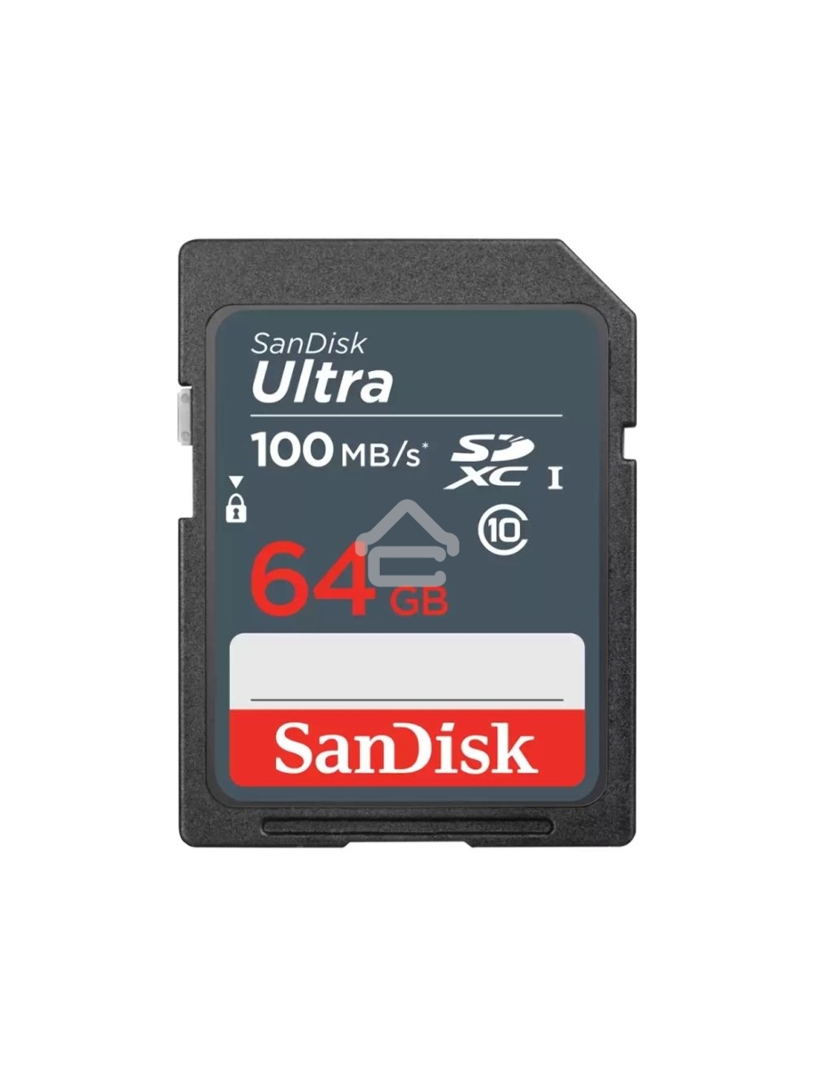 Карта памяти SDXC 64GB UHS-I SDSDUNR-064G-GN3IN SANDISK