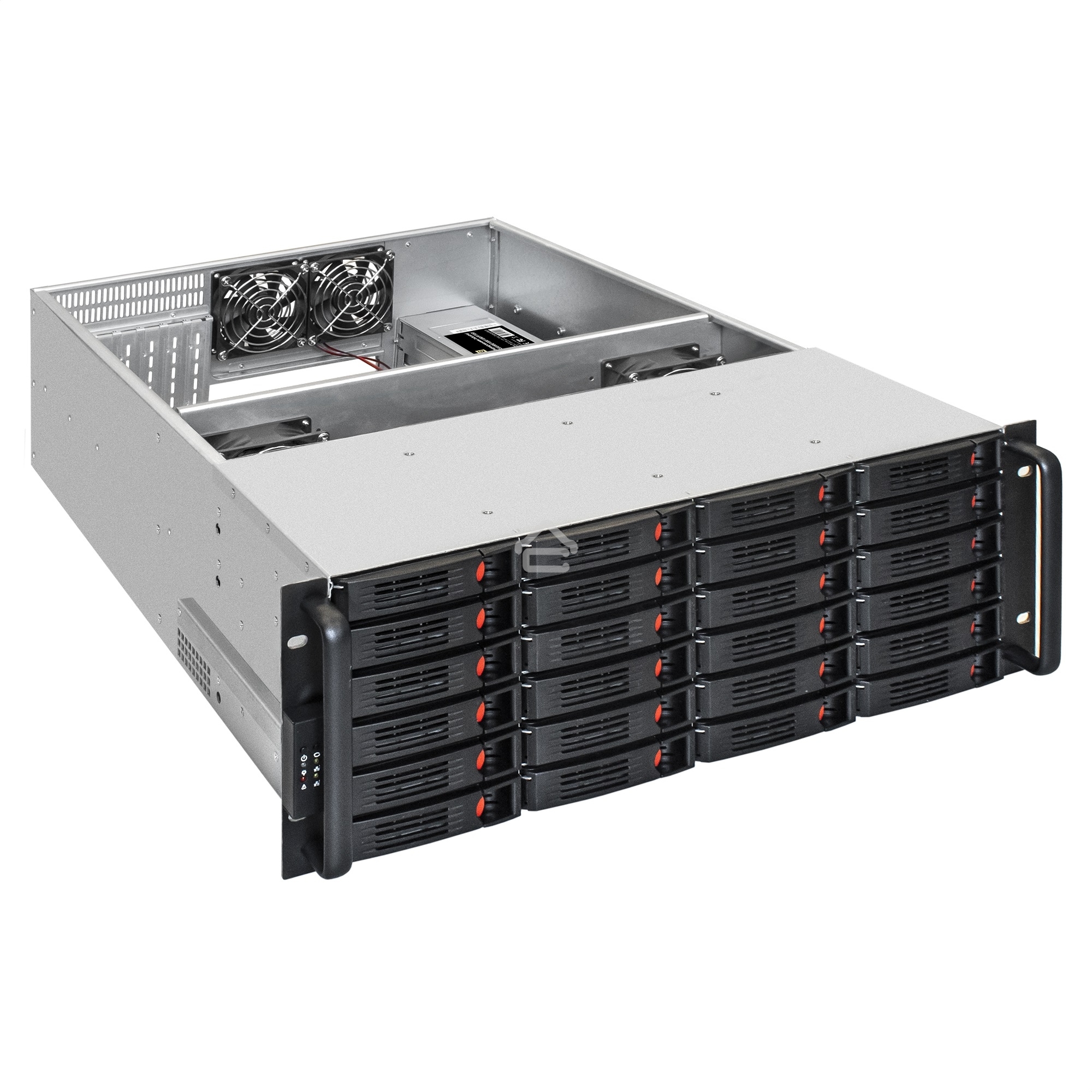 Серверная платформа ExeGate Pro 4U660-HS24 (RM 19