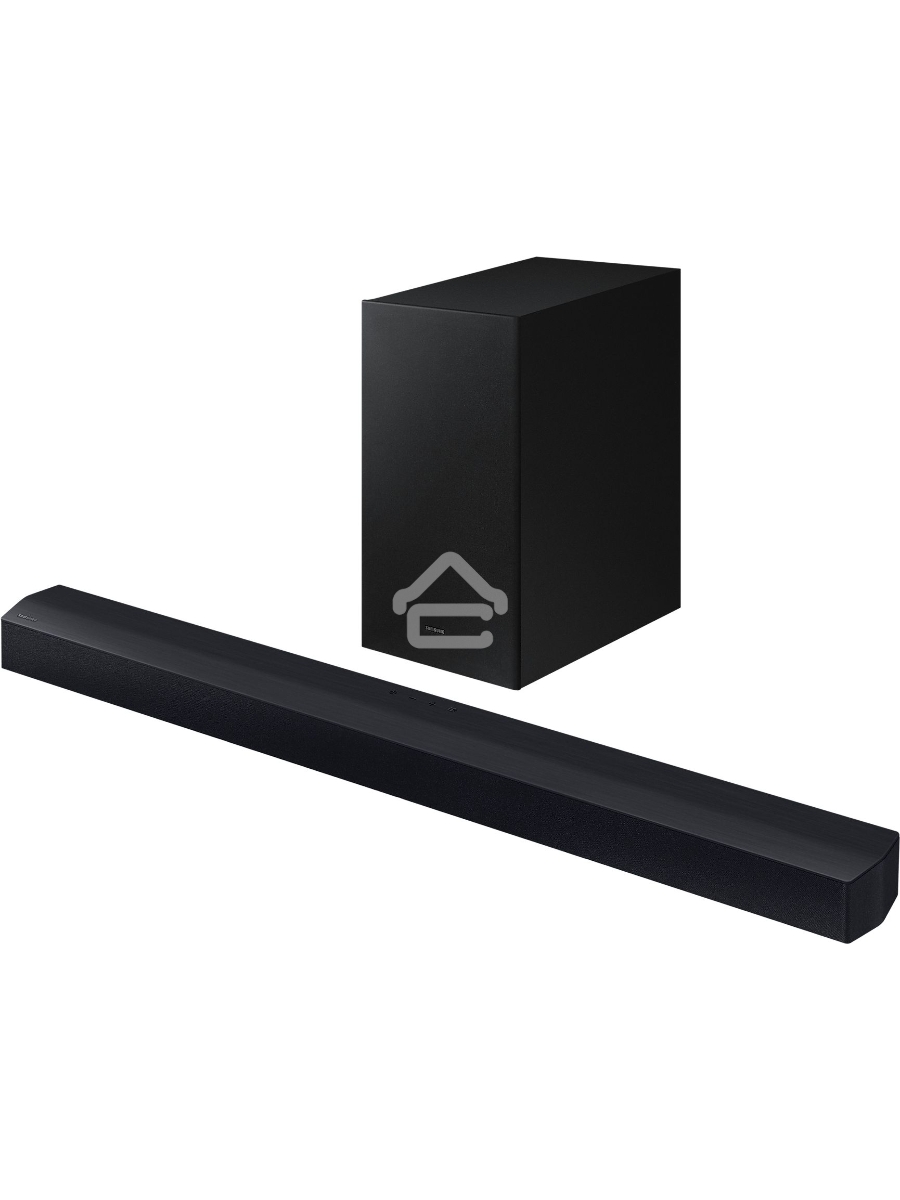 Саундбар Samsung HW-C450/RU 2.1 80Вт+120Вт черный