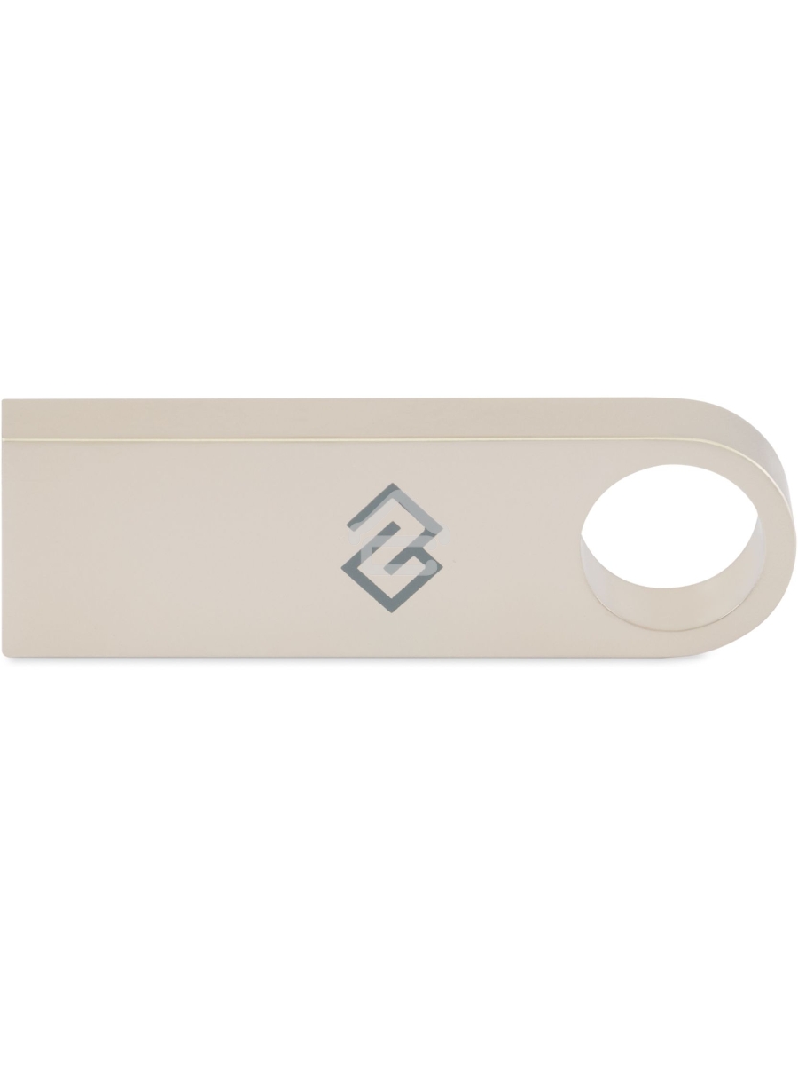 Флеш диск Digma 32GB DRIVE3 DGFUL032A30SR USB3.0 серебристый
