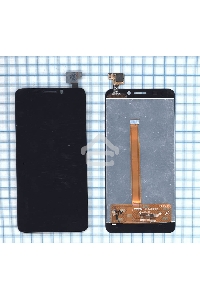 Дисплей для Alcatel One Touch Idol S 6035R черный