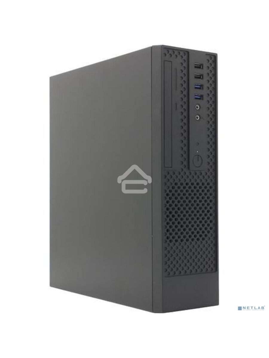 Компьютерный корпус Slim Case InWin CK709BL w/o PSU U3*2+U2*2+A(HD)+FAN+intrusion switch [6143979]
