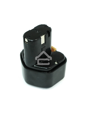 Аккумулятор для Hitachi (p/n: B3, EB9, EB9B, EB9G, EB9M, EB9S, EB912S, EB914), 2.0Ah 9.6V Ni-Cd