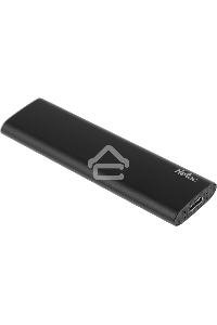 Накопитель SSD External Netac 2.0Tb Z SLIM <NT01ZSLIM-002T-32BK> (USB3.2, up to 520/480MBs, 100х29.5х9mm, Black)
