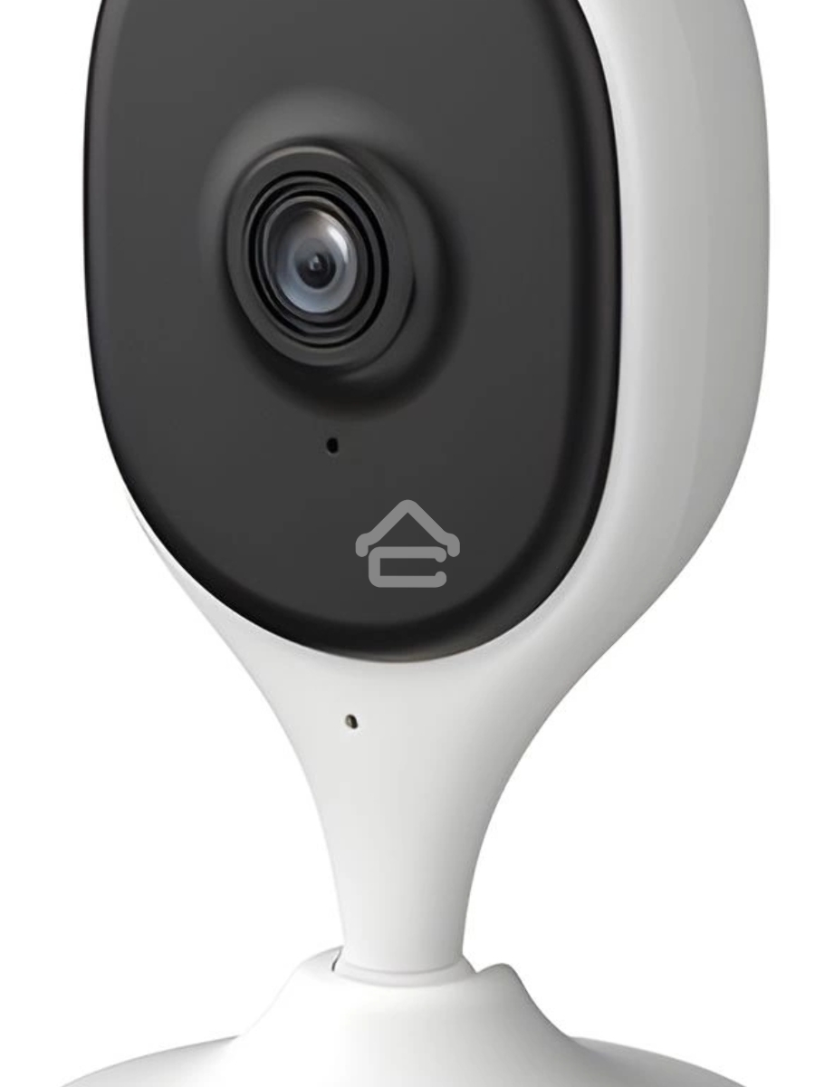 Компактная IP-видеокамера DAHUA DH-IPC-C5AP-0280B с Wi-Fi 2.4ГГц 5Мп, 1/3.2” CMOS, объектив 2.8мм, обнаружение людей, ИК 10м, микрофон, динамик