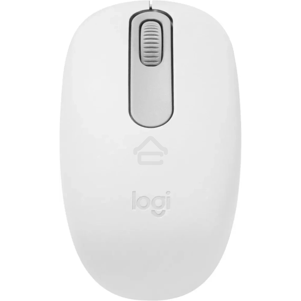 Мышь беспроводная Logitech M196 белый, 1000 dpi, Bluetooth, кнопки - 3
