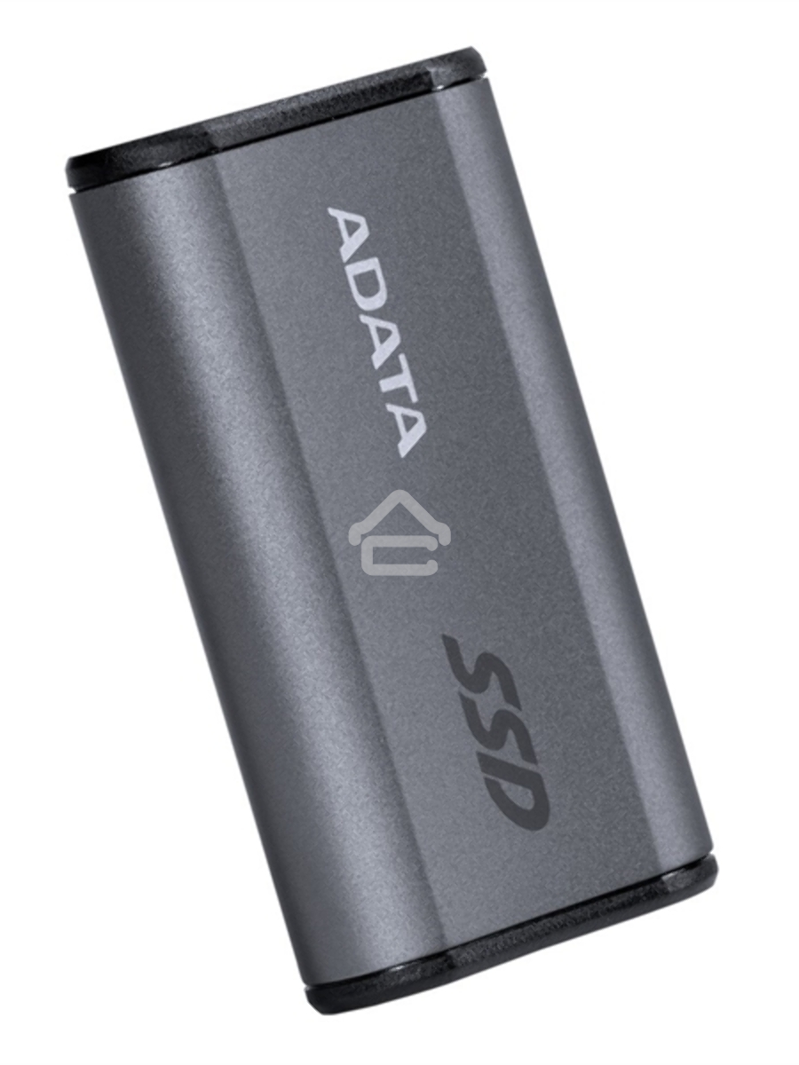 Внешний накопитель SSD ADATA 500ГБ USB-C, SE880, R/W 2000MB/2000MB/s, серый