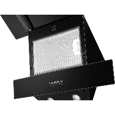 Вытяжка наклонная Monsher Laval 60 черный, 60 см, 1100 куб. м/ч, 53 дБ