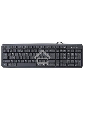 Клавиатура Defender Element HB-520  проводная, USB, черный