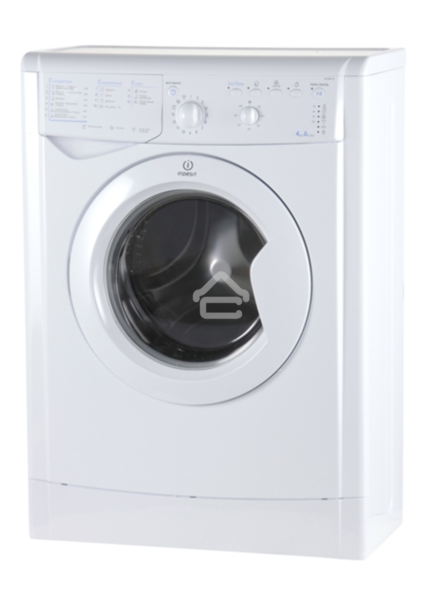 Стиральная машина Indesit IWUB 4105 белый, загр. фронтальная макс.: 4 кг 1000 об/мин класс: А