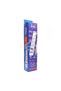 Сетевой фильтр Powercube SPG-B-6-WHITE 1.9м (5 розеток) белый (коробка)