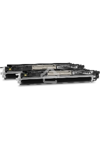 Картридж лазерный HP CE310AD черный двойная упаковка для LaserJet Pro CP102 2 х 1200 стр.