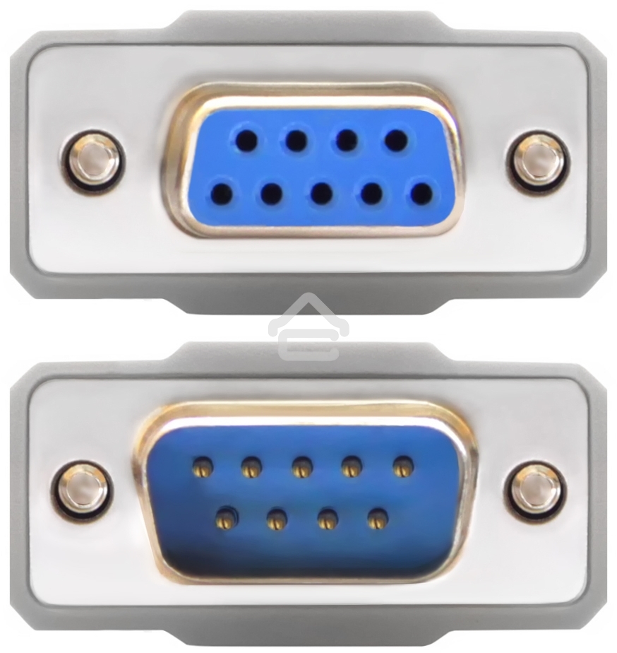 Удлинитель Greenconnect 1.0m RS-232/RS-232 9M/9F, Premium GCR-DB9CM2F-1.0m, серый 30 AWG Greenconnect Удлинитель 1.0m RS-232/RS-232 9M/9F, Premium GCR-DB9CM2F-1.0m, серый 30 AWG