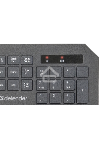 Клавиатура + мышь Defender Berkeley C-925 Nano B Черный