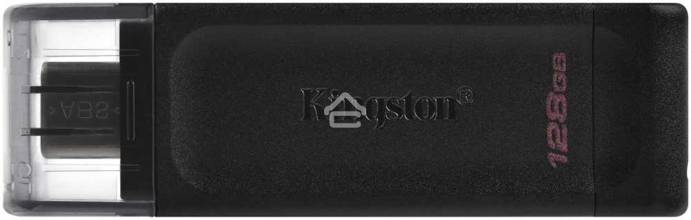 Флешка USB Kingston 128Gb DataTraveler DT70 <DT70/128Gb>, USB-C 3.2 Gen 1