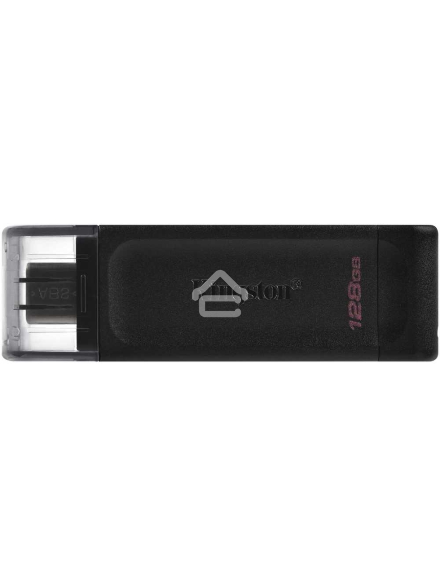 Флеш диск Kingston 128Gb DataTraveler DT70 <DT70/128GB>, USB-C 3.2 Gen 1