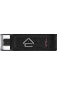 Флеш диск Kingston 128Gb DataTraveler DT70 <DT70/128GB>, USB-C 3.2 Gen 1