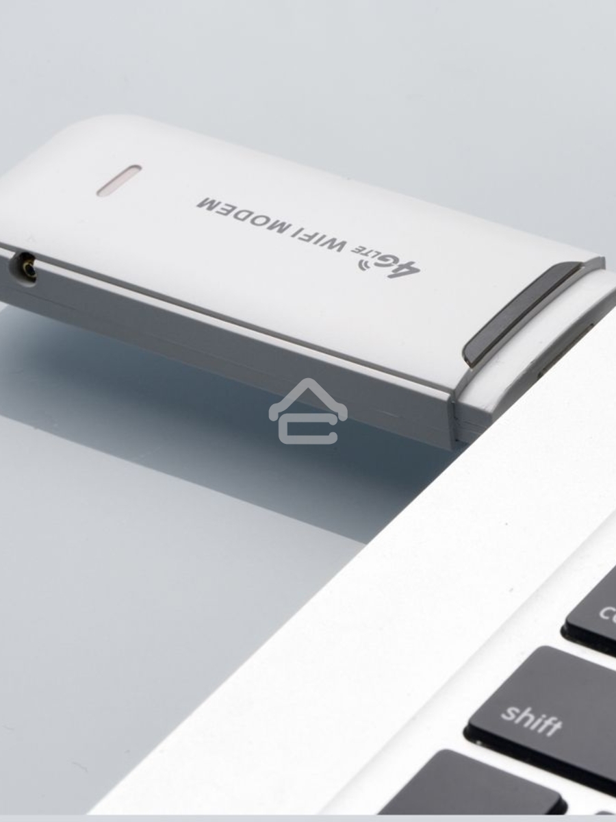Модем 3G/4G Anydata W150 USB Wi-Fi Firewall +Router внешний белый