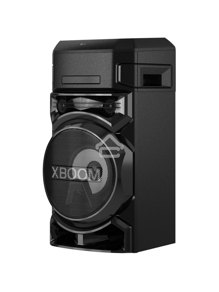 Микросистема LG ON77DK черный/CD/CDRW/DVD/DVDRW/FM/USB/BT