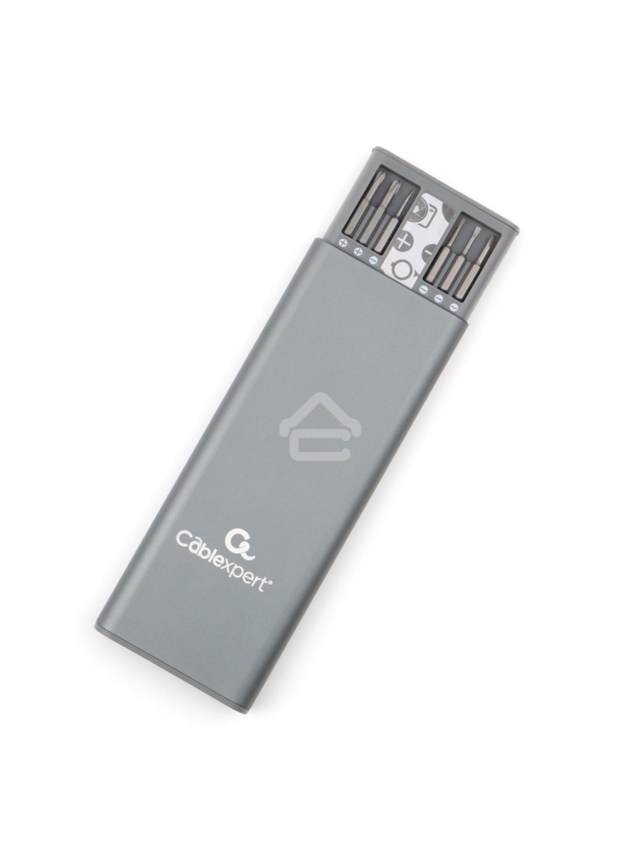 Отвертка с набором бит Cablexpert TK-SD-08R (49 предметов)