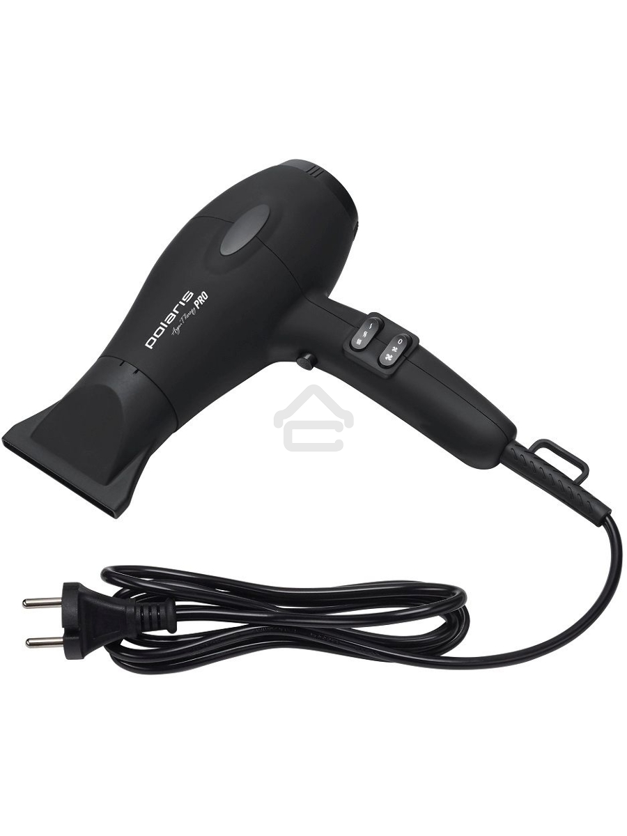 Фен Polaris PHD2099ACi Argan Therapy PRO черный 2000Вт