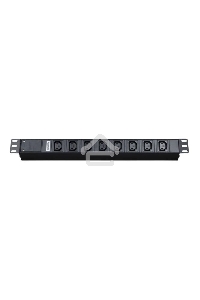 Hyperline SHT19-8IEC-2.5IEC Блок розеток для 19