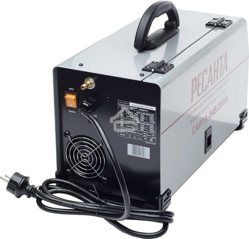 Сварочный полуавтомат Ресанта САИПА-24В/200А (MIG/MAG)