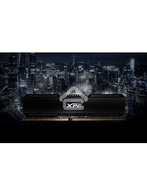 Оперативная память XPG Gammix D20, 32GB (2x16GB), DDR4, 3600MHz, CL18, UDIMM, с радиатором, черный