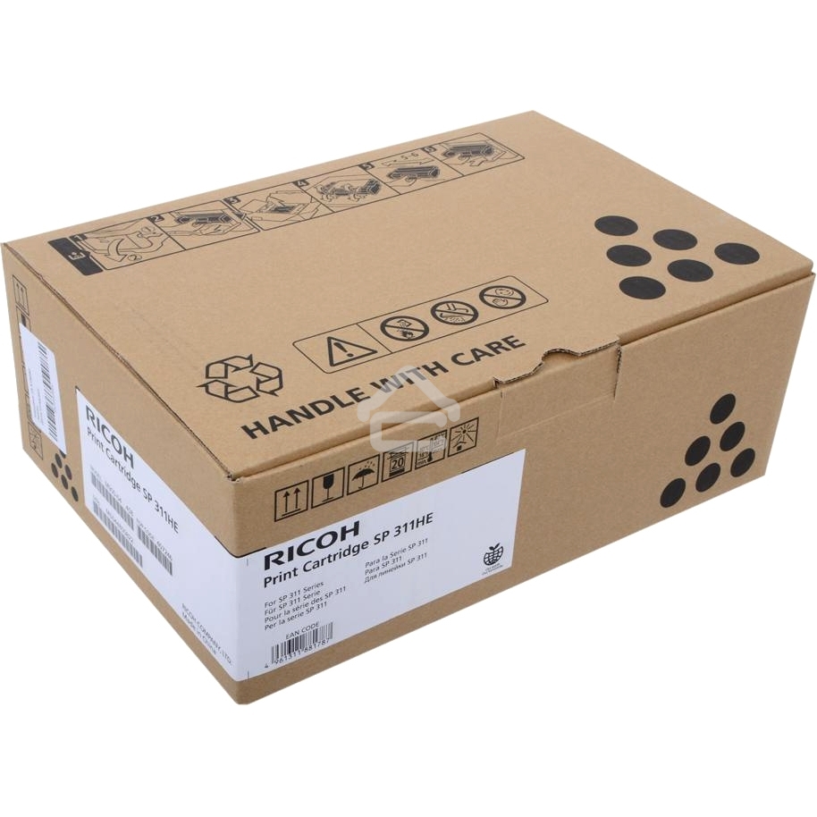 Картридж лазерный Ricoh SP 311HE черный для SP 311DN/311DNw/311SFN/311SFNw/SP 325DNw/SP 325SNw/SP325SFNw 3500 стр.