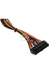 Блок питания Accord, ACC-TFX350, 350Вт, 80мм, черный