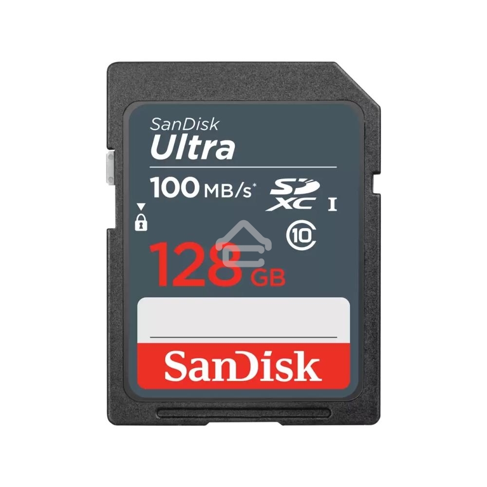 Флеш карта SDXC 128Gb UHS-I SDSDUNR-128G-GN3IN SANDISK