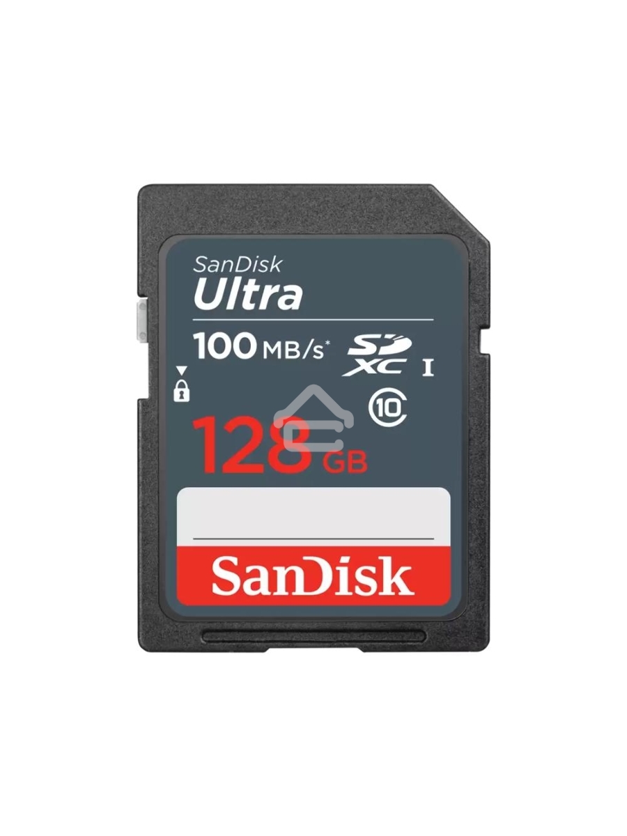 Карта памяти SDXC 128GB UHS-I SDSDUNR-128G-GN3IN SANDISK