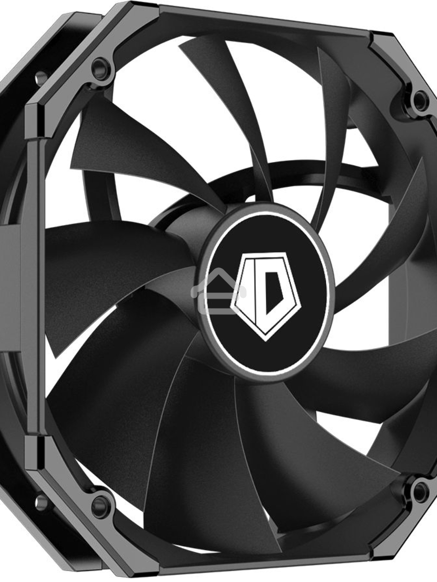 Кулер ID-COOLING SE-207-XT SLIM черный 120мм алюминий+медь 1800rpm 35db 4-pin 220W 135мм