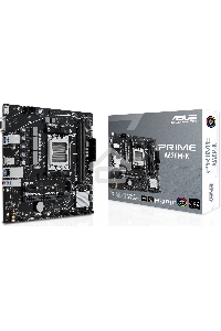 Материнская плата ASUS PRIME A620M-K, AM5, AMD A620, 2xDDR5, 4xSATA, 1xM.2, 1xPCI-E 4.0 x16, 1xPCI-E x1, 1xHDMI, 1xVGA, 1x 1Gb LAN, 4xUSB-A 3.2 Gen 1, 2xUSB-A 2.0, 3x3.5 мм, 7.1, Micro-ATX