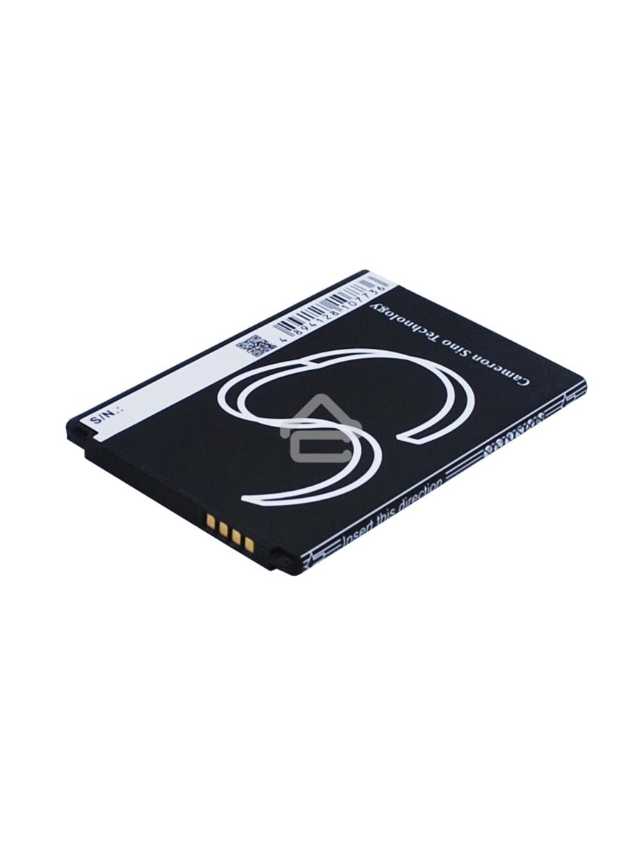 Аккумулятор CameronSinoCS-LMS345SL BL-41ZH для LG L Fino D295, LG X220DS 3.7V / 1500mAh / 5.55Wh