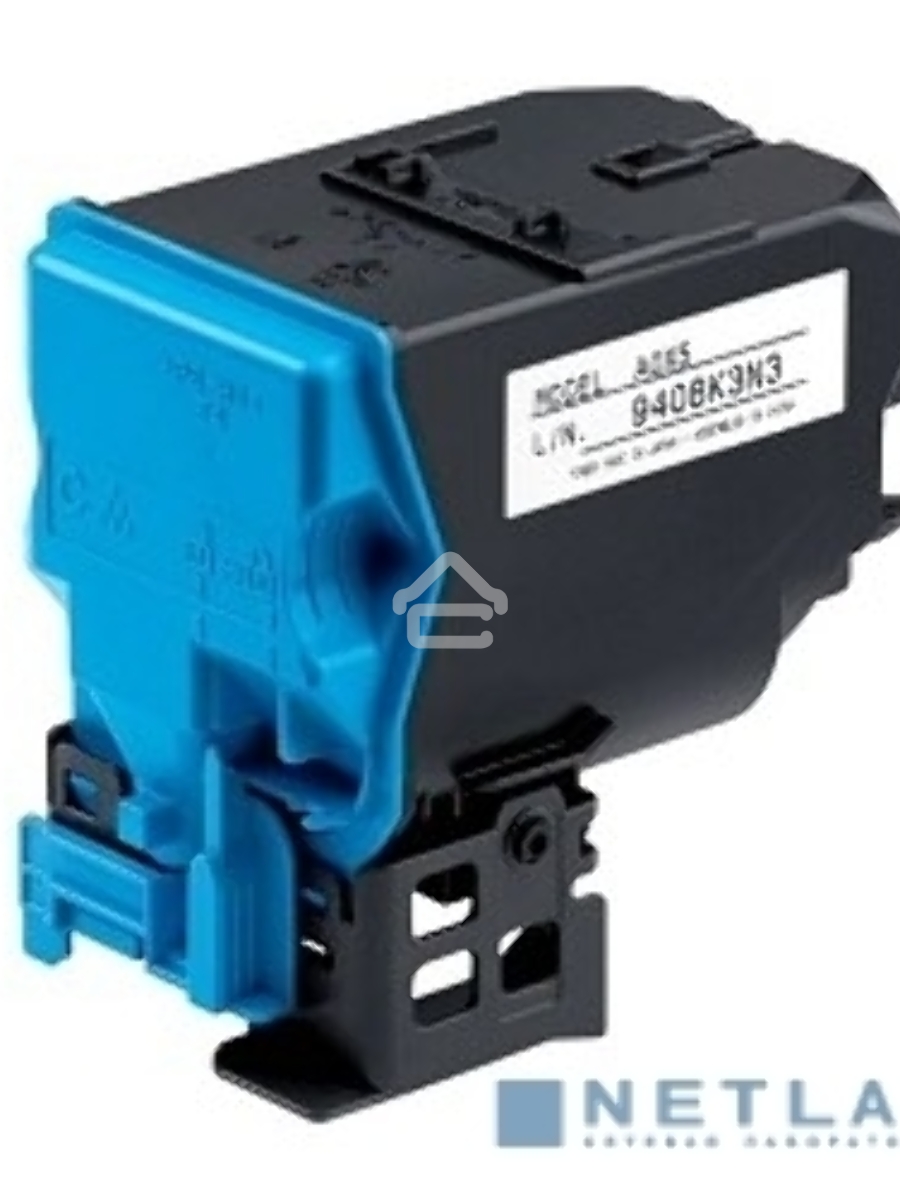 Картридж лазерный Konica-Minolta bizhub C35/C35P синий TNP-22C
