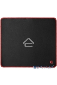 Игровой коврик Defender  Black XXL 400x355x3 мм, ткань+резина