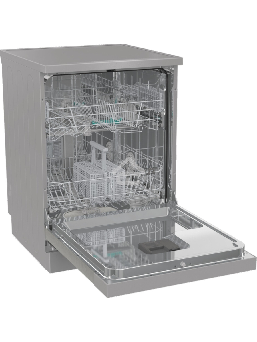Посудомоечная машина Gorenje GS642E90X, встраиваемая, серебристая, 59.9 см, 13 компл., 47 дБ, класс A++