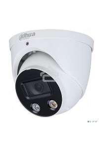 Камера видеонаблюдения IP Dahua DH-IPC-HDW3449HP-AS-PV-0280B-S5 2.8-2.8мм цв. корп.:белый/черный (DH-IPC-HDW3449HP-AS-PV-0280B)
