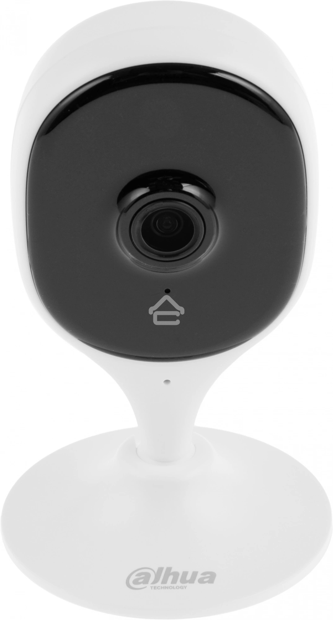 Компактная IP-видеокамера Dahua DH-IPC-C5AP-0280B с Wi-Fi 2.4ГГц 5Мп, 1/3.2” CMOS, объектив 2.8мм, обнаружение людей, ИК 10м, микрофон, динамик