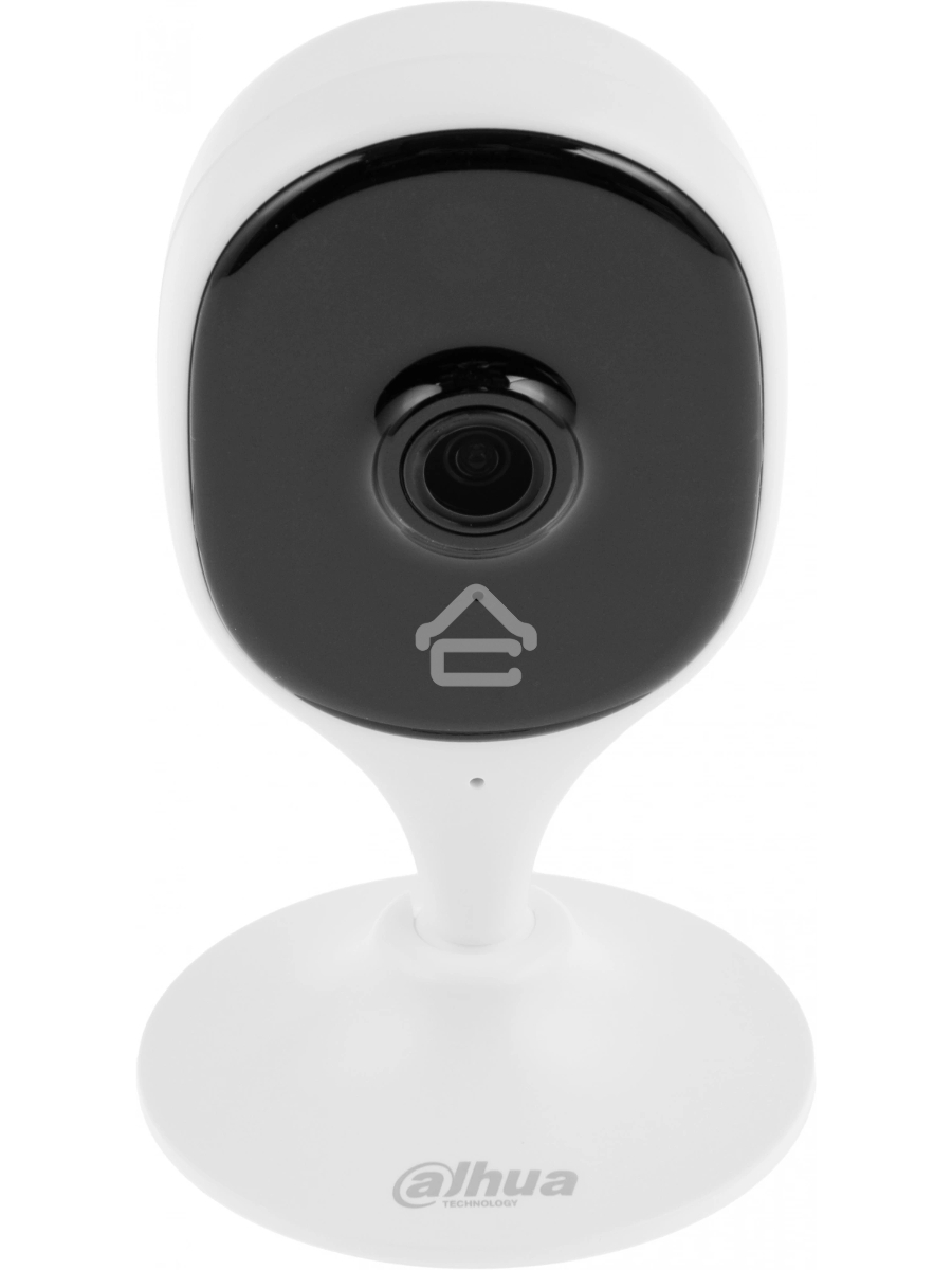 Компактная IP-видеокамера DAHUA DH-IPC-C5AP-0280B с Wi-Fi 2.4ГГц 5Мп, 1/3.2” CMOS, объектив 2.8мм, обнаружение людей, ИК 10м, микрофон, динамик