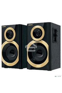 Колонки SVEN SPS-619 GOLD {акустическая система 2.0, мощность 2х10 Вт(RMS)}
