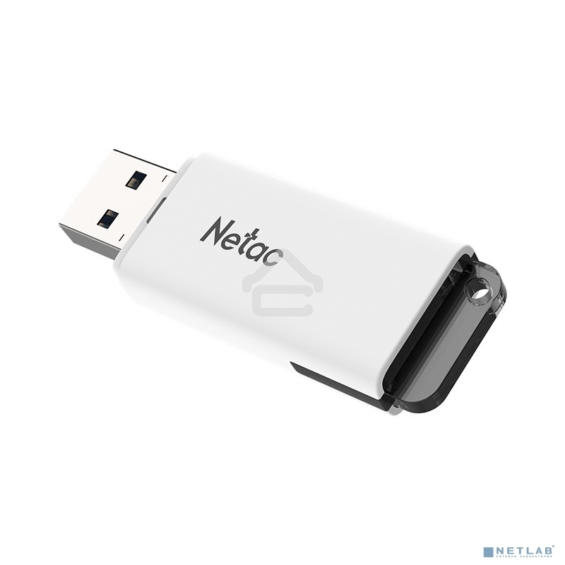 Флешка USB R/W Netac 512Gb U185 NT03U185N-512G-30WH USB3.0 белый