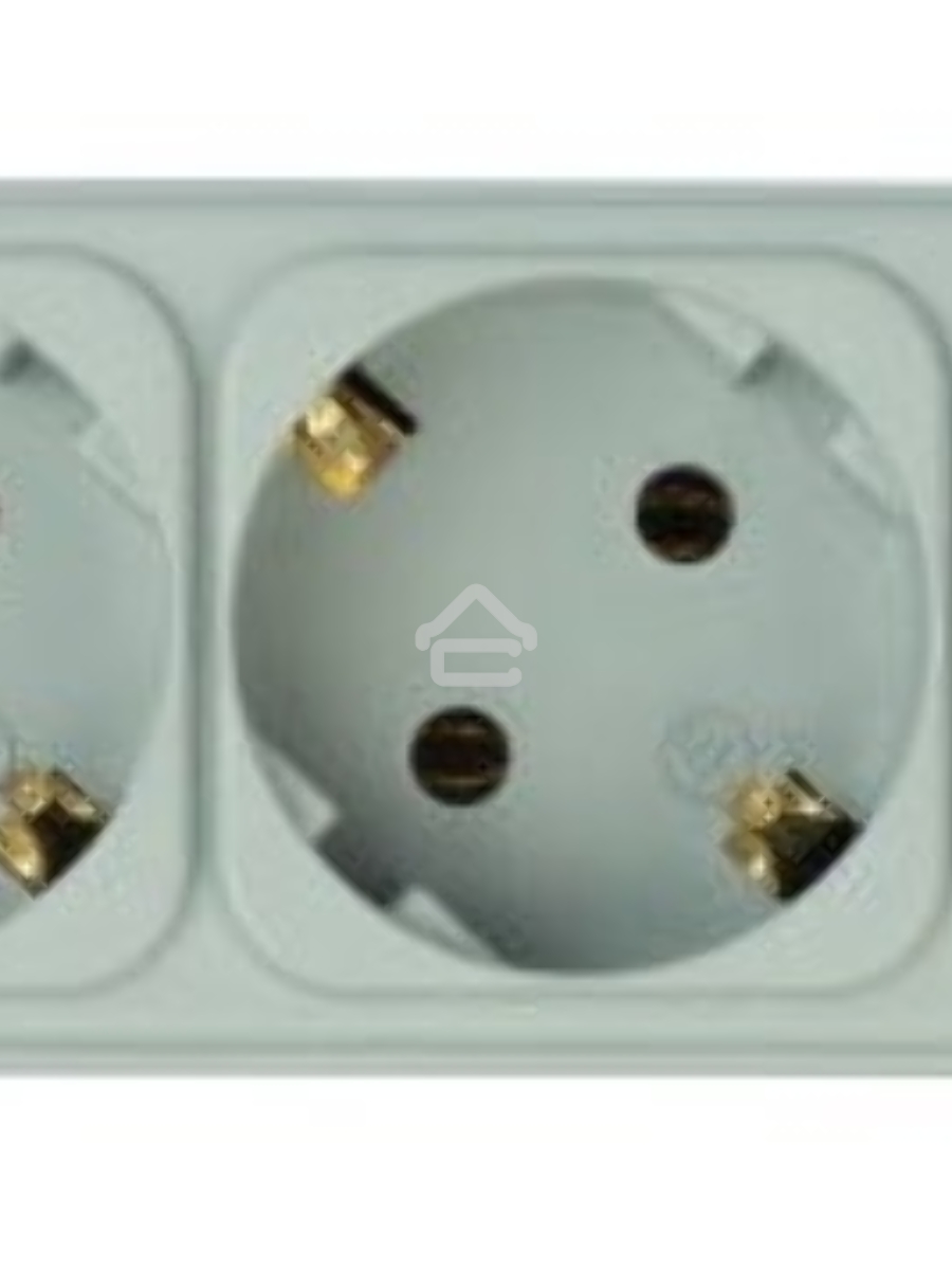 Сетевой фильтр PC Pet AP01006-5-GR 5м (5 розеток) серый