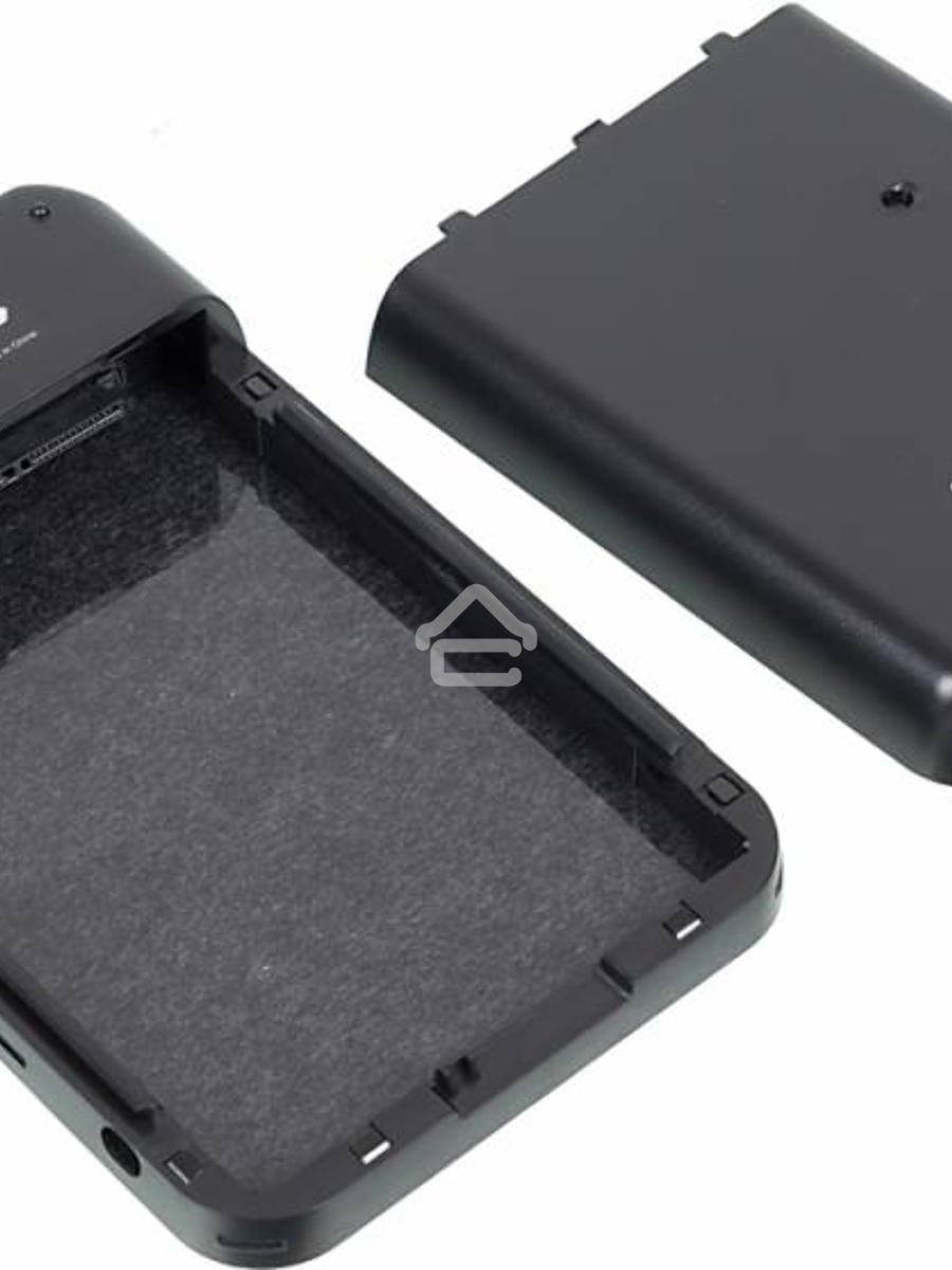 Внешний корпус для HDD AgeStar 3UB3A8-6G SATA II пластик/алюминий черный 3.5