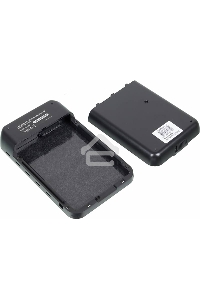 Внешний корпус для HDD AgeStar 3UB3A8-6G SATA II пластик/алюминий черный 3.5