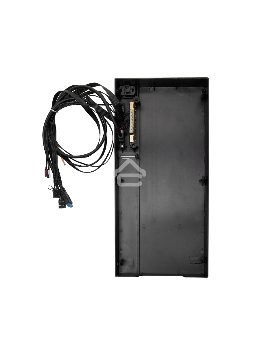 Компьютерный корпус Minitower Exegate BAA-103 Black, mATX, <AAA400, 80mm>, 2*USB, Audio